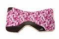 AlpenPad Working Line – Canvas Pad met fleece onderzijde – Pro Line model – Pink Camouflage– 79 cm of 75 cm