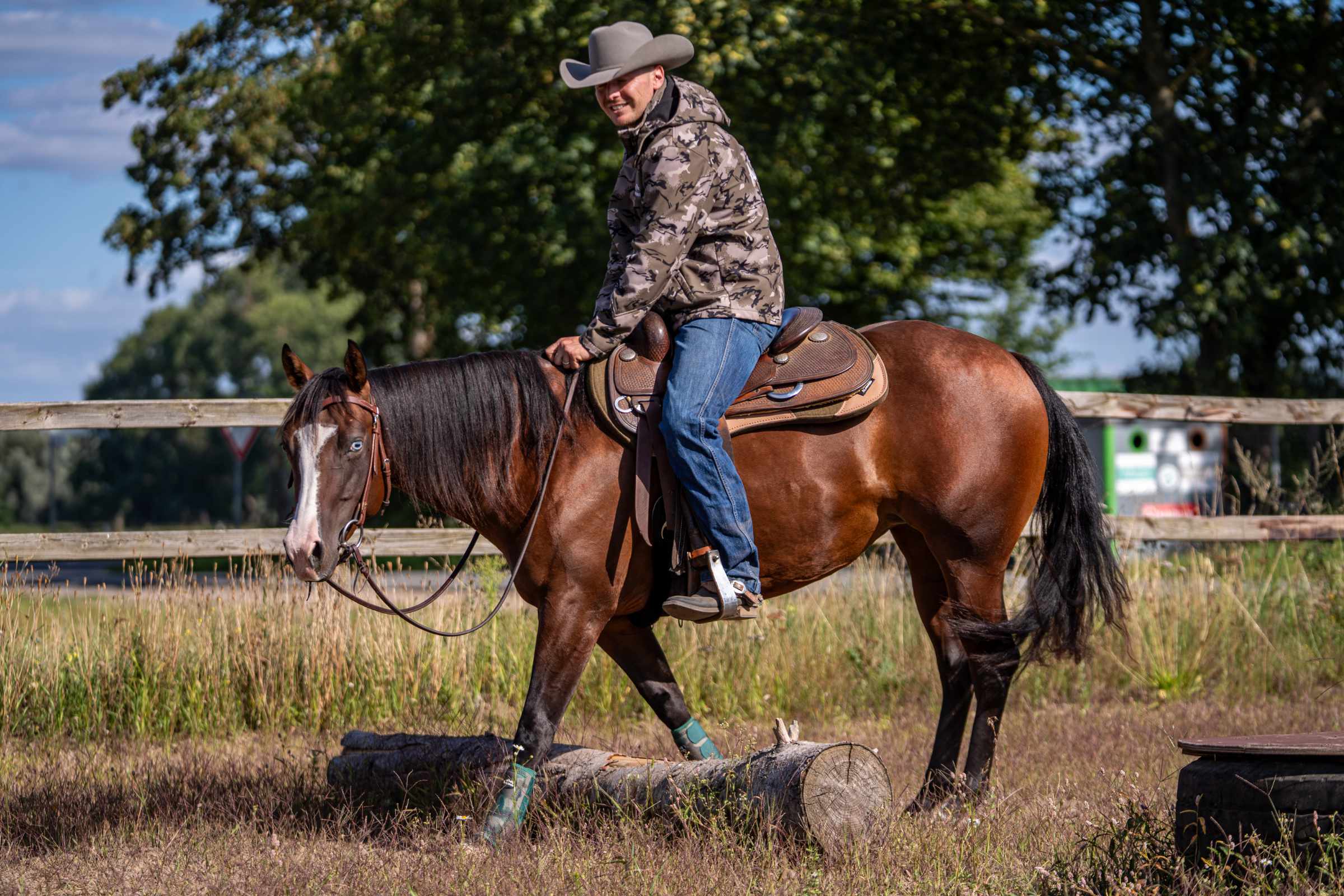AlpenPad 2.0 Butterfly Pad – korte uitvoering 75 cm – Royal Bluew