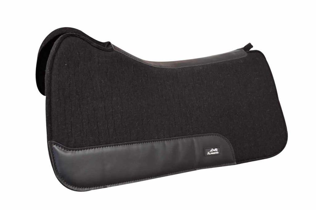AlpenPad Free – vrij bij de schoft – korte uitvoering 75 cm – Zwart