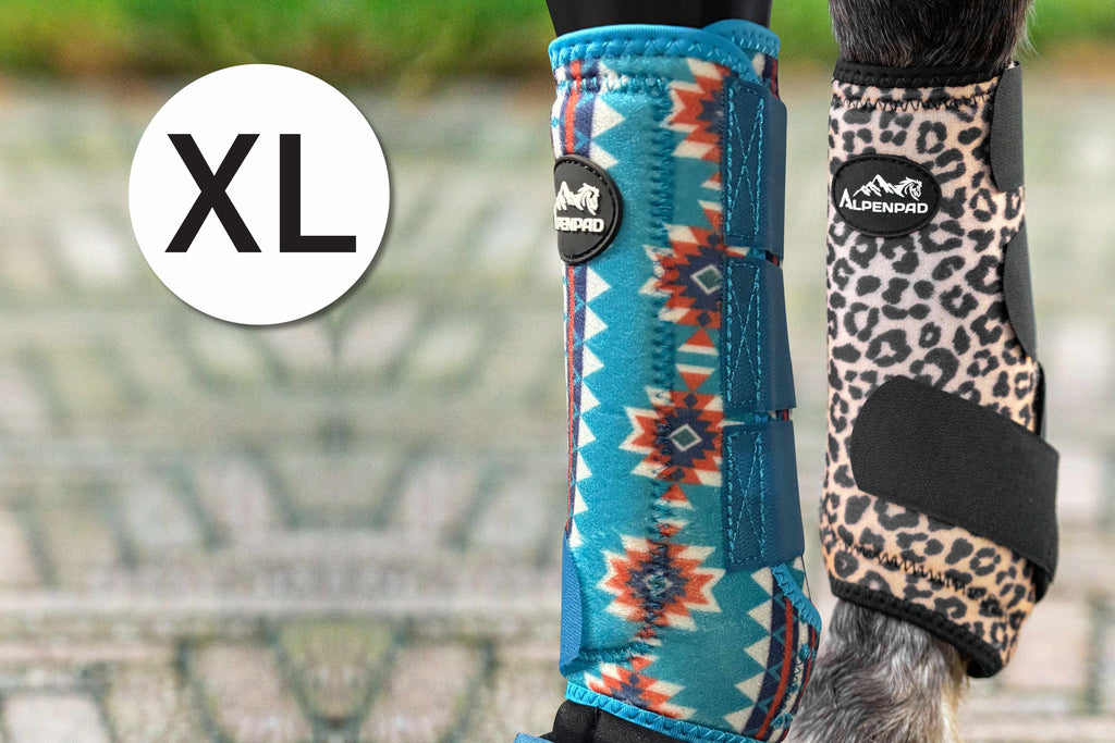 AlpenPad – EquiShield beenbeschermers – XL – 12 kleuren