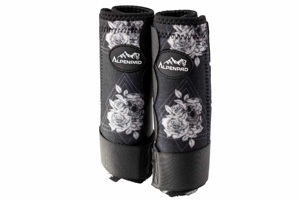 AlpenPad – EquiShield beenbeschermers – Design Edition