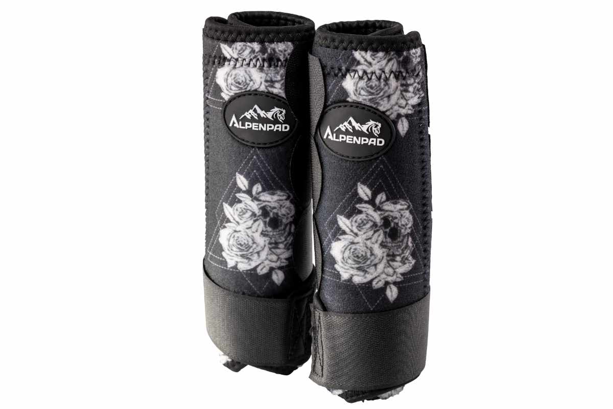 AlpenPad – EquiShield beenbeschermers – Design Edition