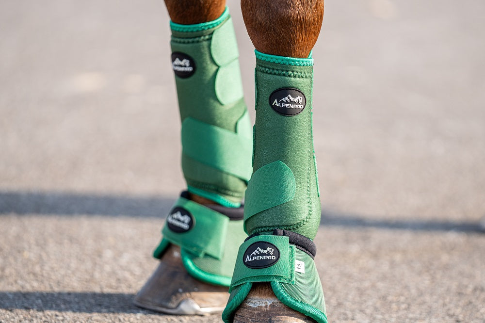 AlpenPad – EquiShield beenbeschermers