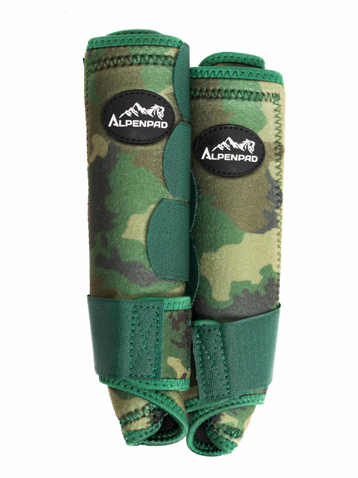 AlpenPad – EquiShield beenbeschermers – Camouflage Edition