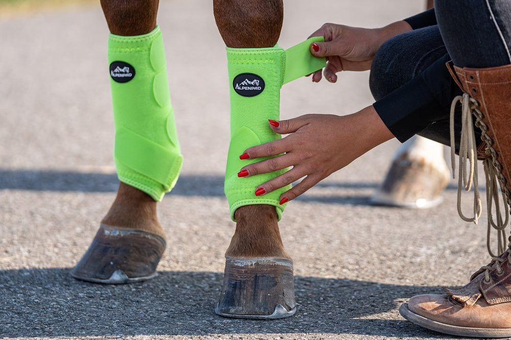AlpenPad – EquiShield beenbeschermers