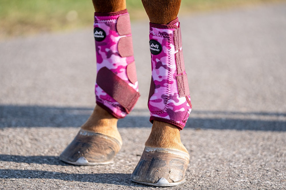 AlpenPad – EquiShield beenbeschermers – Camouflage Edition