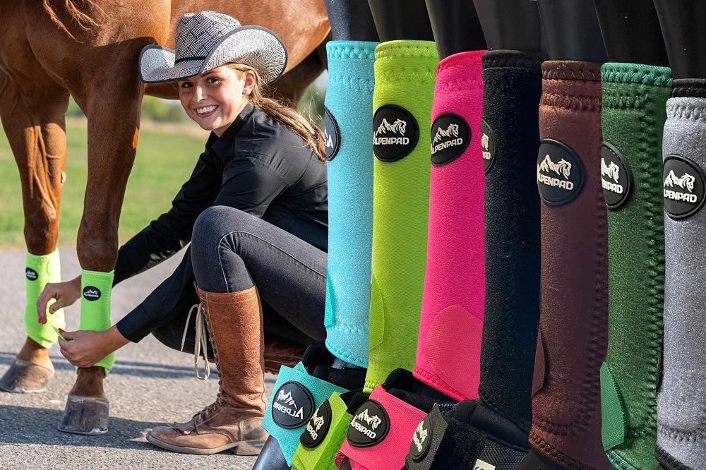 AlpenPad – EquiShield beenbeschermers