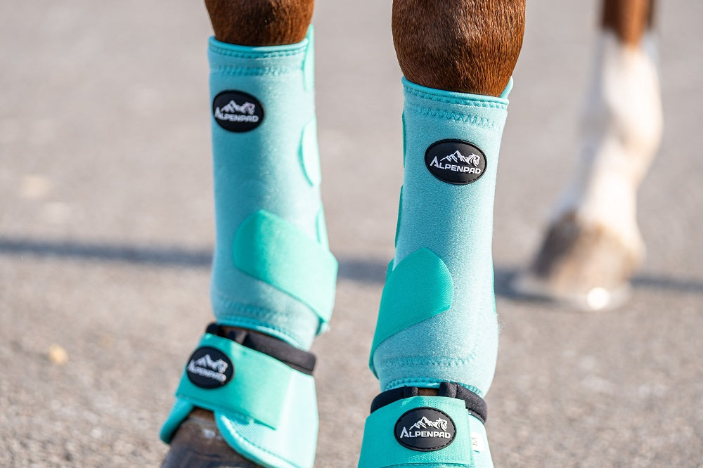 AlpenPad – EquiShield beenbeschermers