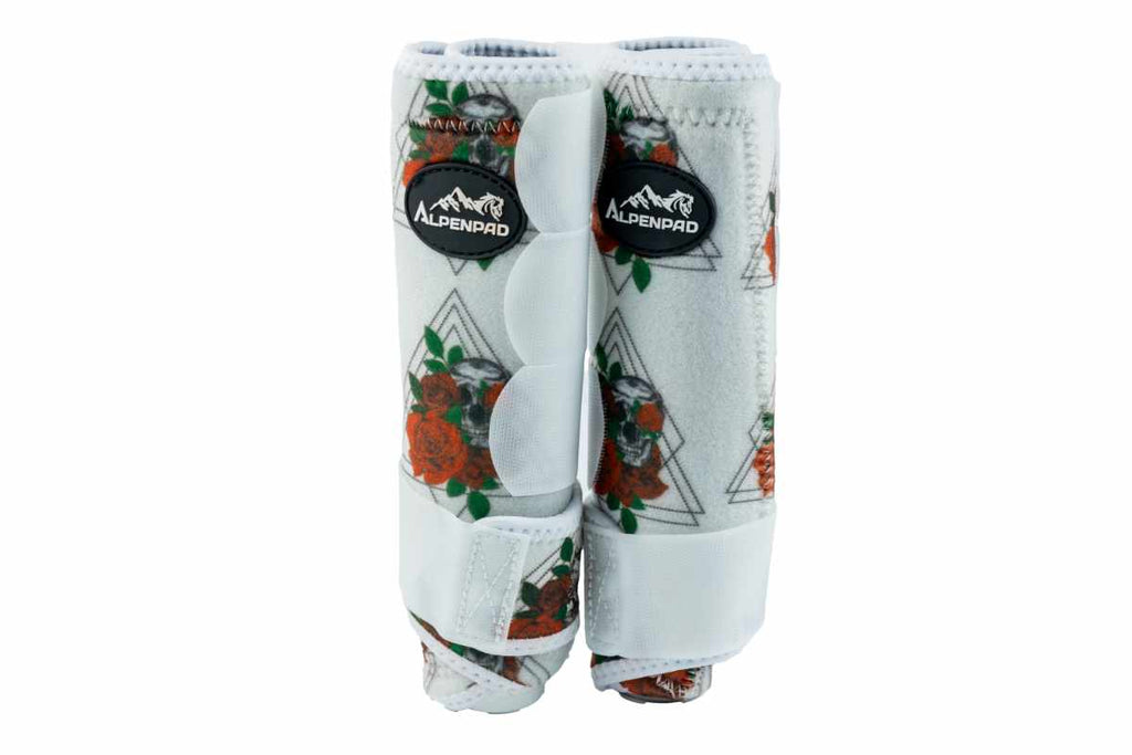 AlpenPad – EquiShield beenbeschermers – Design Edition