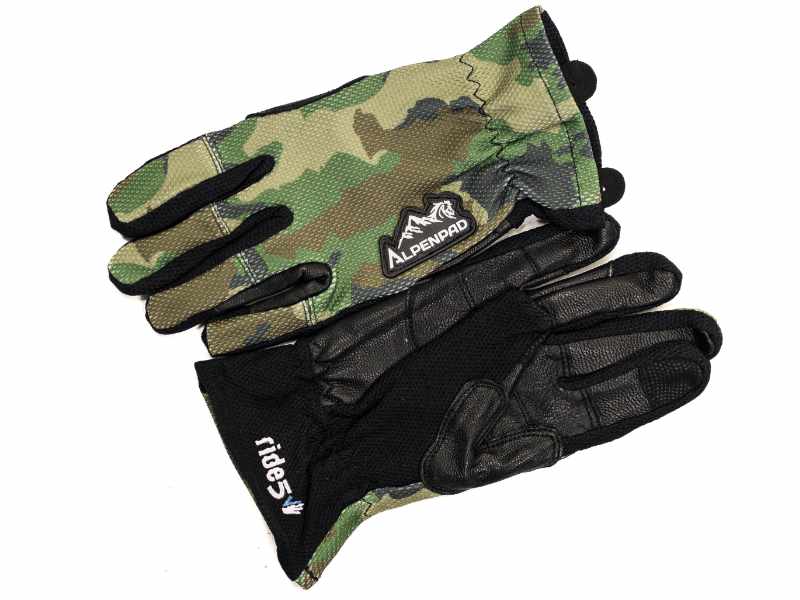 AlpenPad ProGrip Winter rijhandschoenen