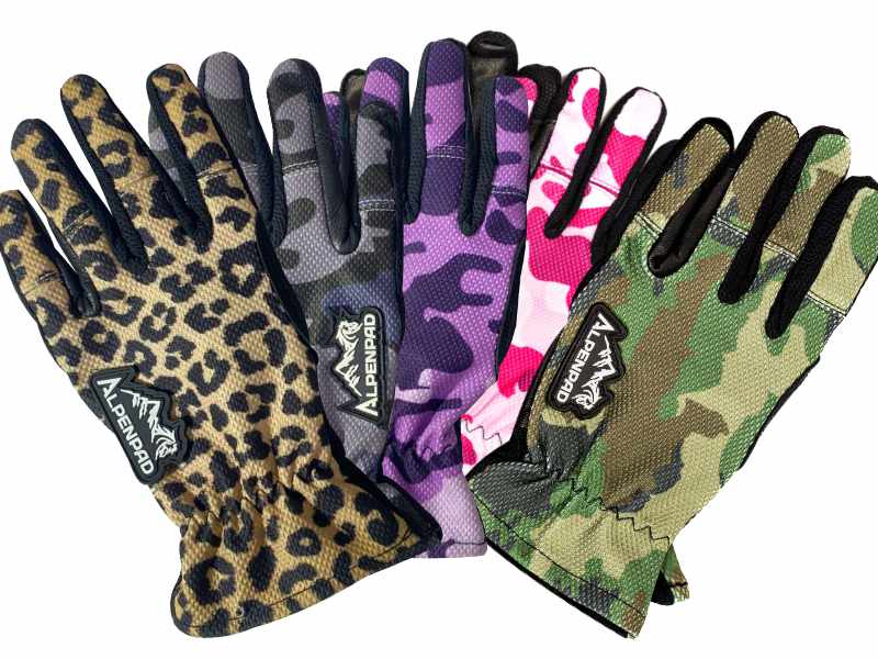 AlpenPad ProGrip Winter rijhandschoenen