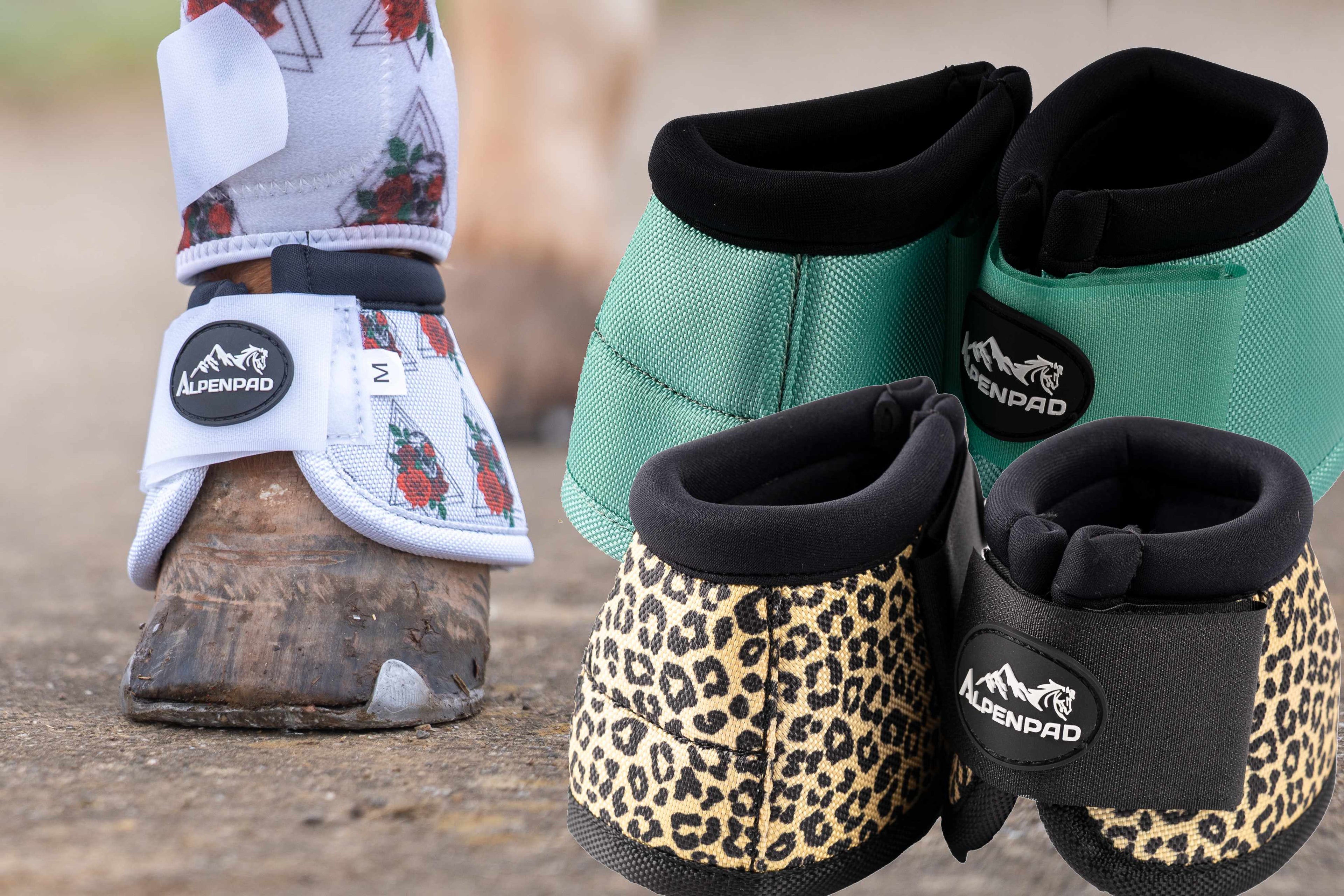 AlpenPad – EquiShield springschoenen – 20 kleuren & Styles