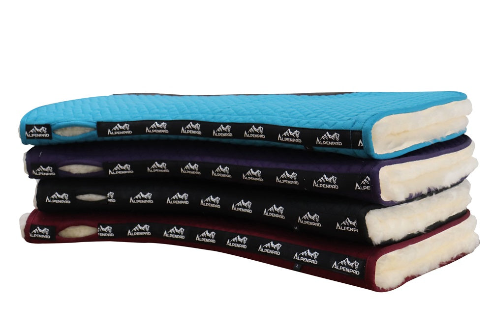 AlpenPad Nature Line – lamsvachtpad – Square / 8 kleuren & twee lengtes