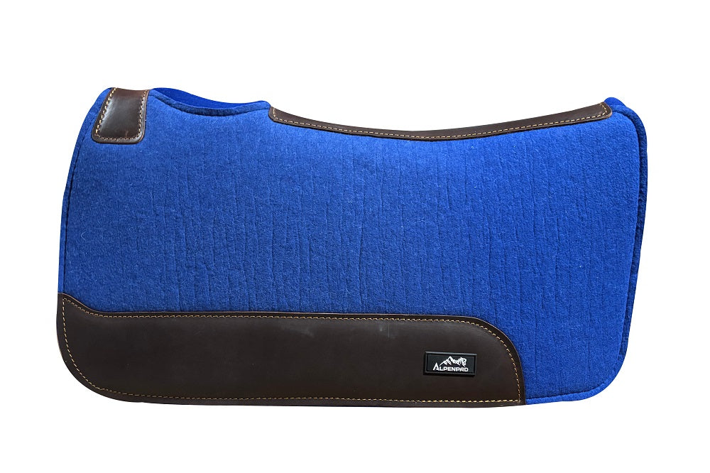 AlpenPad 2.0 – High Quality vilten Western Pad – Royal Bluew
