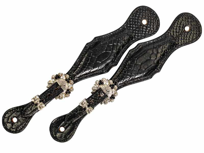 AlpenPad – Pro Line – spoorriemen zwart