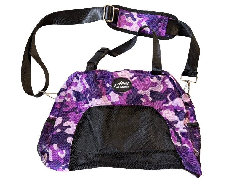 AlpenPad beenbeschermers- & accessoiretas - voor beenbeschermers, helm en accessoires