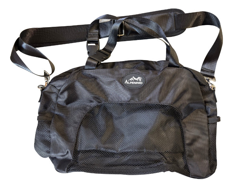 AlpenPad beenbeschermers- & accessoiretas - voor beenbeschermers, helm en accessoires