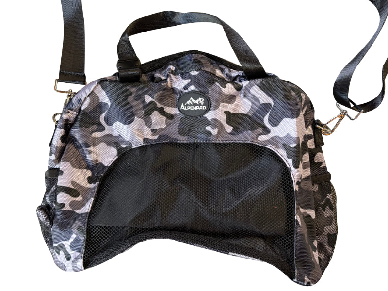 AlpenPad beenbeschermers- & accessoiretas - voor beenbeschermers, helm en accessoires