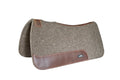 AlpenPad 2.0 – High Quality vilten Western Pad Grey – korte maat 75 cm