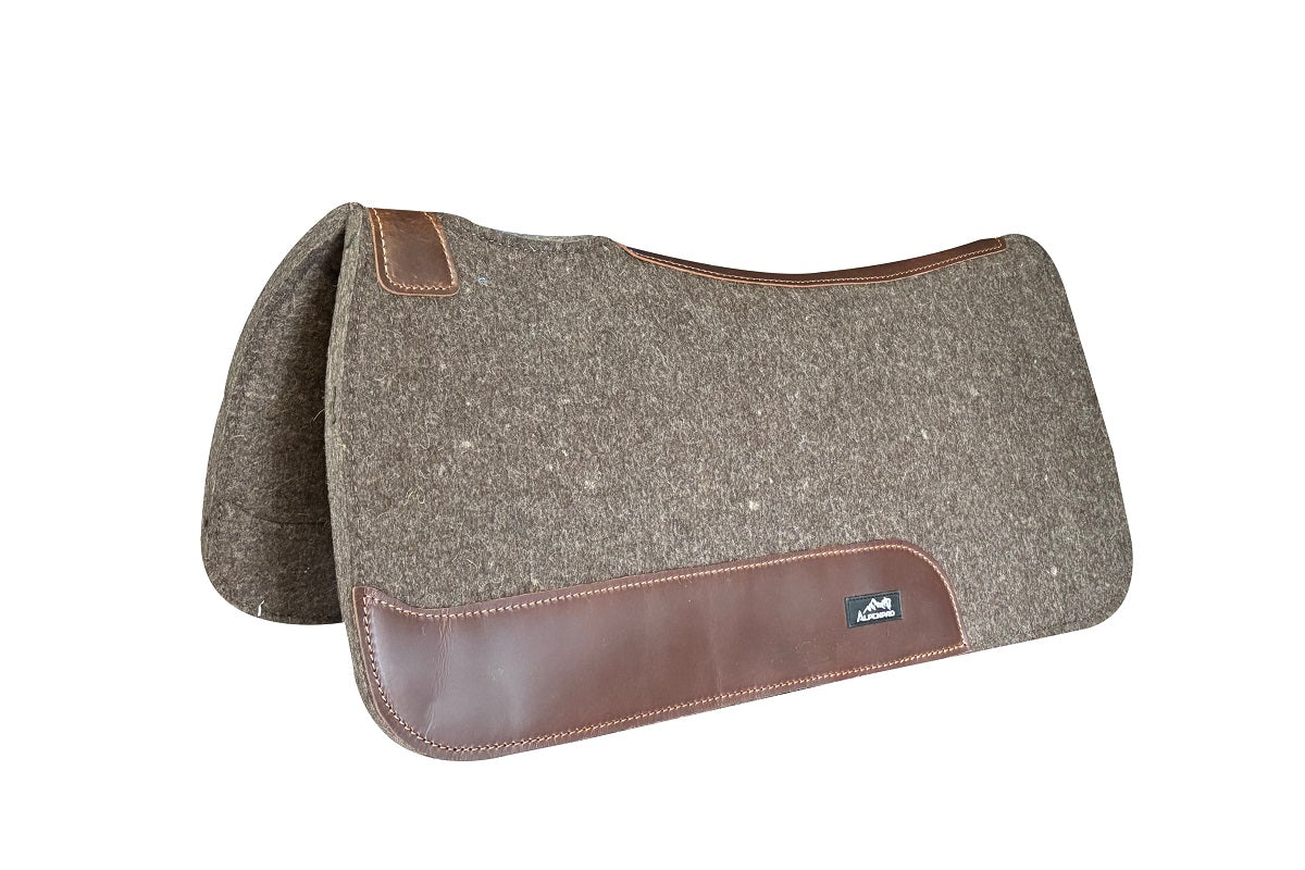 AlpenPad 2.0 – High Quality Western Pad – Grey