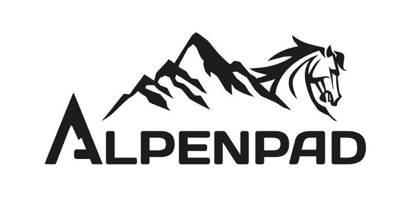 AlpenPad Free – vrij bij de schoft – korte uitvoering 75 cm – Zwart