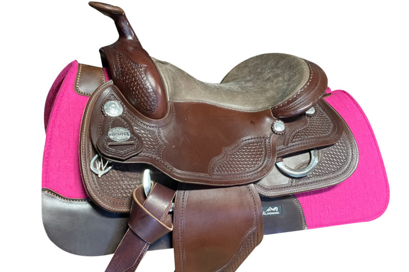 AlpenPad 2.0 – High Quality Western Pad – Pink