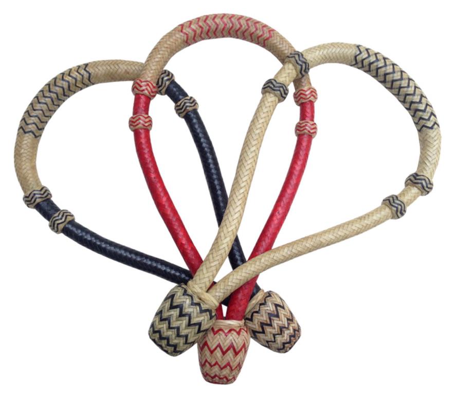Rawhide braided bosal