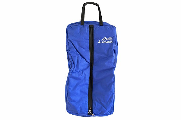 AlpenPad – gewatteerde en geborduurde Premium Bridle Bag – verschillende kleuren