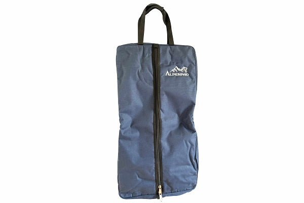 AlpenPad – gewatteerde en geborduurde Premium Bridle Bag – verschillende kleuren