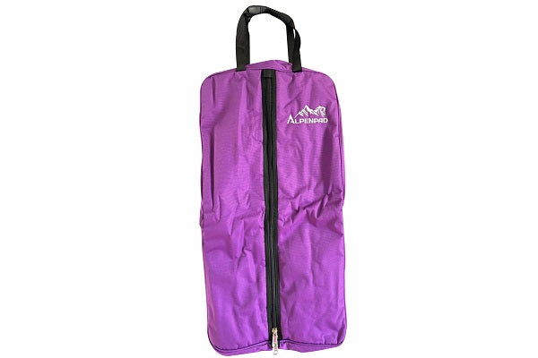 AlpenPad – gewatteerde en geborduurde Premium Bridle Bag – verschillende kleuren