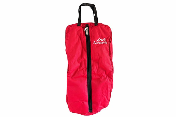 AlpenPad – gewatteerde en geborduurde Premium Bridle Bag – verschillende kleuren