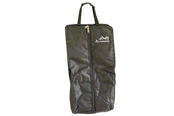 AlpenPad – gewatteerde en geborduurde Premium Bridle Bag – verschillende kleuren