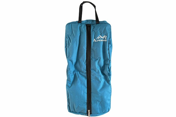 AlpenPad – gewatteerde en geborduurde Premium Bridle Bag – verschillende kleuren