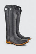Buckaroo Croco Zwart
