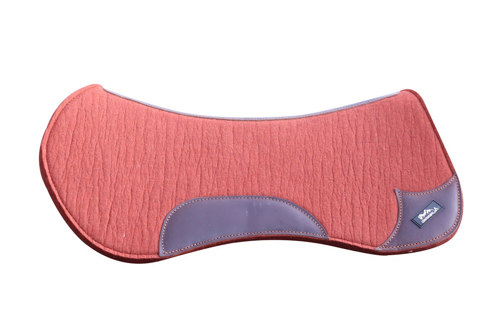 AlpenPad 2.0 Butterfly Pad – maximale schoft- en schoudervrijheid – Burgundy
