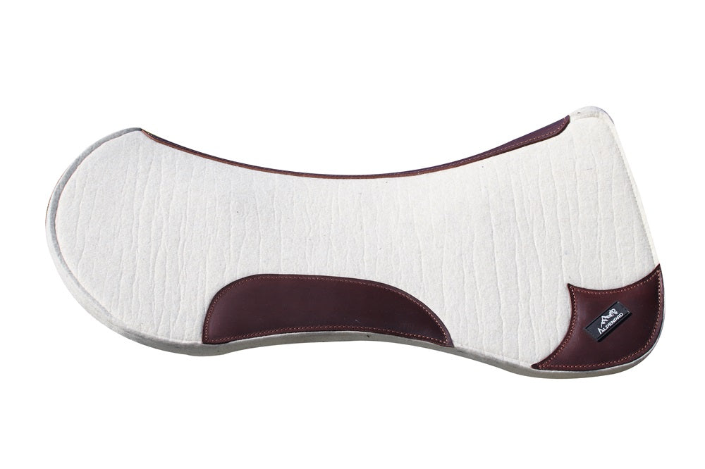 AlpenPad 2.0 Butterfly Pad – maximale schoft- en schoudervrijheid – Cream
