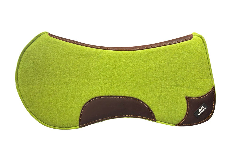 AlpenPad 2.0 Butterfly Pad – maximale schoft- en schoudervrijheid – Lime