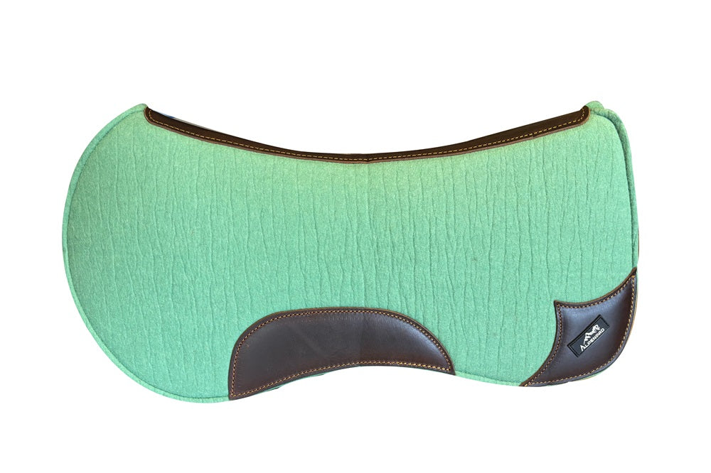 AlpenPad 2.0 Butterfly Pad – maximale schoft- en schoudervrijheid – Mint