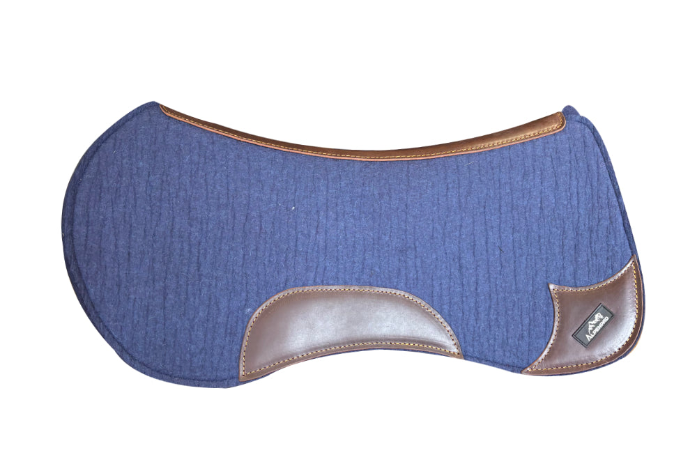 AlpenPad 2.0 Butterfly Pad – maximale schoft- en schoudervrijheid – Navy