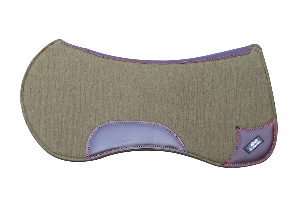 AlpenPad 2.0 Butterfly Pad – korte uitvoering 75 cm – mosgroen
