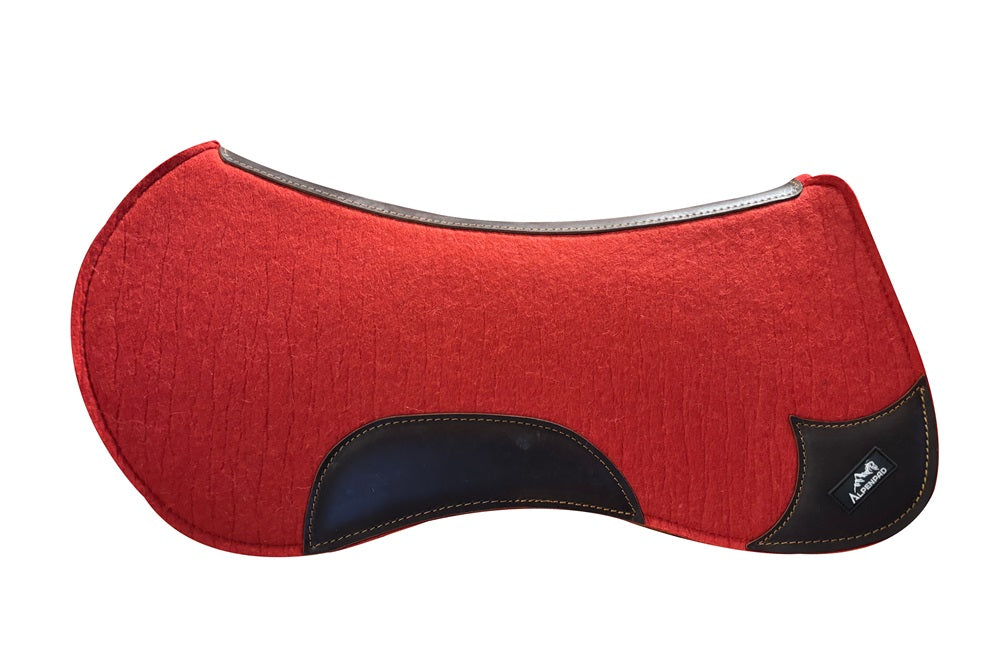 AlpenPad 2.0 Butterfly Pad – maximale schoft- en schoudervrijheid – Rood
