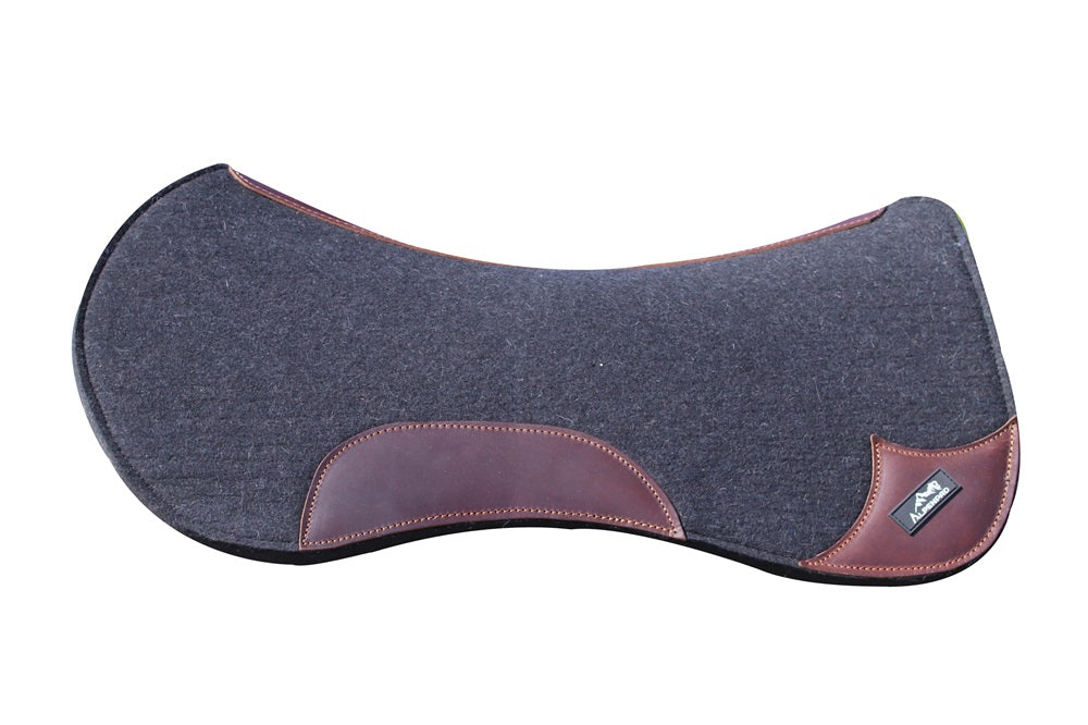 AlpenPad 2.0 Butterfly Pad – korte uitvoering 75 cm – Zwart