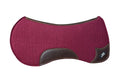 AlpenPad 2.0 Butterfly Pad – maximale schoft- en schoudervrijheid – Wine Red