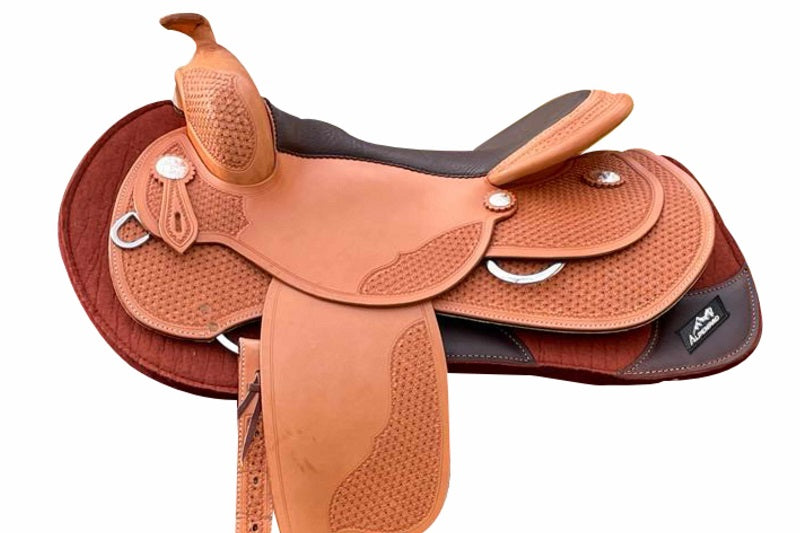 AlpenPad 2.0 Butterfly Pad – maximale schoft- en schoudervrijheid – Burgundy