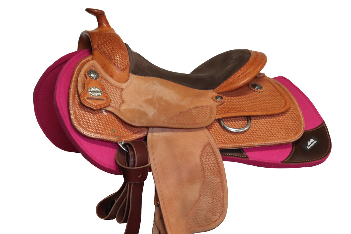 AlpenPad 2.0 Butterfly Pad – maximale schoft- en schoudervrijheid – Pink