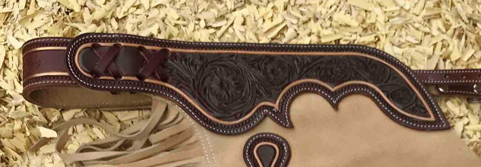 BEIGE suède CHINK chaps