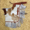 COWHIDE leder CHINK chaps