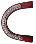 Leder earpiece