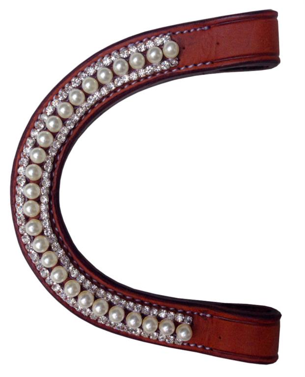 Leder earpiece