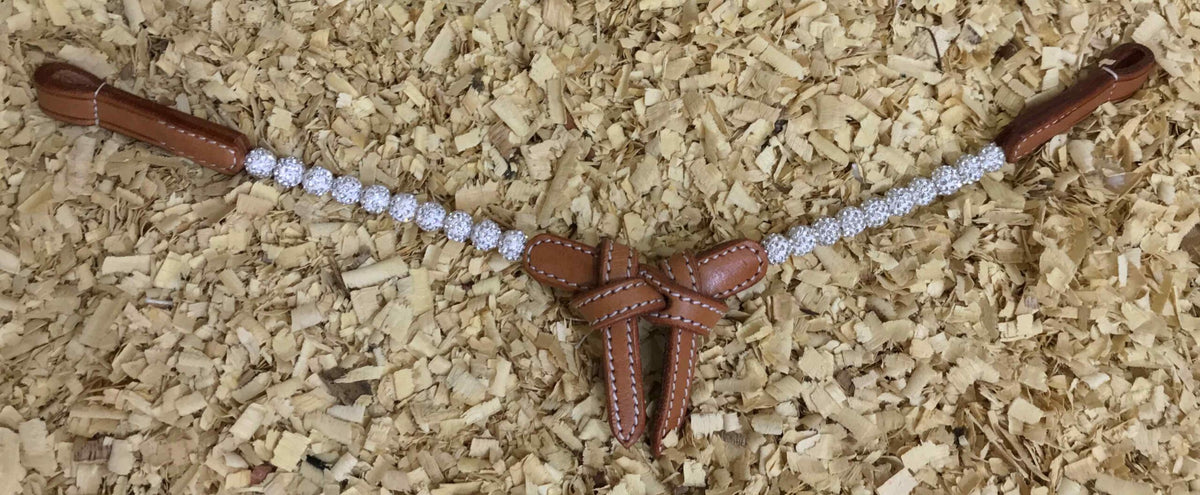 Browband Futurity met crystal balls